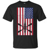 Image of American Flag Kayak Shirt - Kayaking - Kayak Fishing