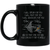Image of Autism Shark T-shirt I Will Speak Fight Advocate For You