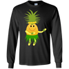 Image of Aloha Luau Pineapple Shirt- Funny Hawaiian Shirt