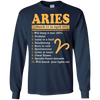 Image of Aries March 21 To April 20 Zodiac T Shirt