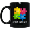 Image of Autism Awareness Light it up Blue T-Shirt