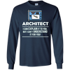 Image of Architect Shirt I Can Explain It Occupation Novelty T-shirt