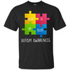 Image of Autism Awareness Light it up Blue T-Shirt