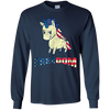 Image of Americorn Shirt Freedom Unicorn Shirt For 4th Of July