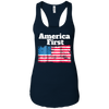 Image of America First Patriotic TShirt Men Women Youth