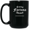 Image of "Fortis Fortuna Adiuvat" Latin Quote T-Shirt