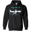 Image of Aerospace Engineer Long Sleeve Tee Shirt How Planes Fly
