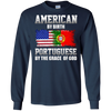 Image of American By Birth Portuguese By The Grace Of God T-shirt