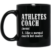Image of Athletes Coach Funny Definition T-Shirt Trainer Gift Tee