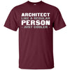 Image of Architect Like A Regular Person - Just Cooler Shirt