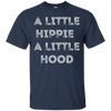 Image of A Little Hippie A Little Hood Distressed T-Shirt
