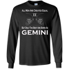 Image of All Men Created Equal But Only The Best Are Born As Gemini