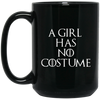 Image of A Girl Has No Costume Halloween Shirt