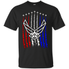 Image of Army Red White Blue Air Force Flyover T-shirt