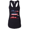 Image of 'Merican and Proud Awesome Patriotic 4th July T-Shirt