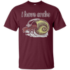 Image of T-shirt Crabe ermite 'J'ai des crabes'