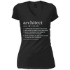 Image of Architect Definition T-Shirt - funny TShirt for architects