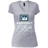 Image of Architect Shirt I Can Explain It Occupation Novelty T-shirt