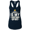 Image of Christmas Spirit shirt Whiskey Is My Christmas Spirit