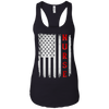 Image of American Flag Nurse Gift T-Shirt