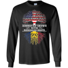 Image of American Grown With Romanian Roots Tee Shirt
