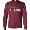 Image of Atlanta Georgia Skyline Souvenirs TShirts GA Gifts