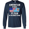 Image of American By Birth Fijian By The Grace Of God T-shirt