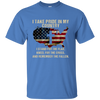 Image of American Pride: Patriotique Drapeau américain T-shirt