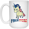 Image of Americorn Shirt Freedom Unicorn Shirt For 4th Of July