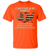 Image of American Pride: Patriotic American Flag T-shirt