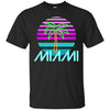 Image of Art Deco Miami T-Shirt - Summer Fashion Tee