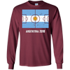 Image of Argentina Team 2018 Tshirt Flag Field