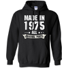 Image of Age Shirt Made in 1975 43rd Years Old 43 Birthday Gift