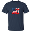 Image of American Flag Shirt- 4th July Independence Day Tshirt