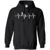Image of Bike Heartbeat Pulse Shirt - Funny Bike Shirt