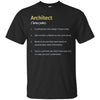 Image of Architect Definition Architecture Distressed Long T-Shirt