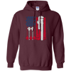 Image of American Flag Plumber Wrench T-Shirt