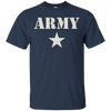 Image of Army Pochoir Star Shirt Vintage Workout PT Tee