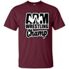 Image of Wrestling champion