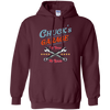 Image of Chuck's Garage funny long sleeve tee shirt