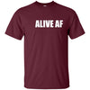 Image of Alive AF Funny Cancer Survivor T-Shirt