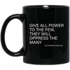 Image of Alexander Hamilton Quote T-Shirt - The few oppress the many