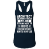Image of Architect Shirt - The Hardest Part of My Job Architect Shirt