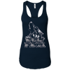 Image of Wolf Pack III Vintage Funny T-Shirt