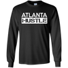 Image of Atlanta Hustle Georgia Brave the City Long Sleeve Shirt