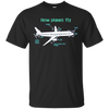 Image of Aerospace Engineer Long Sleeve Tee Shirt How Planes Fly
