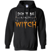 Image of Adult Halloween Shirts - Funny Don't Be A Salty Witch TShirt