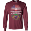 Image of American Grown With Brazilian Roots Tee Shirt