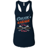 Image of Chuck's Garage funny long sleeve tee shirt