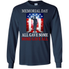 Image of All Gave Some Some Gave All Military - Memorial Day T-Shirt